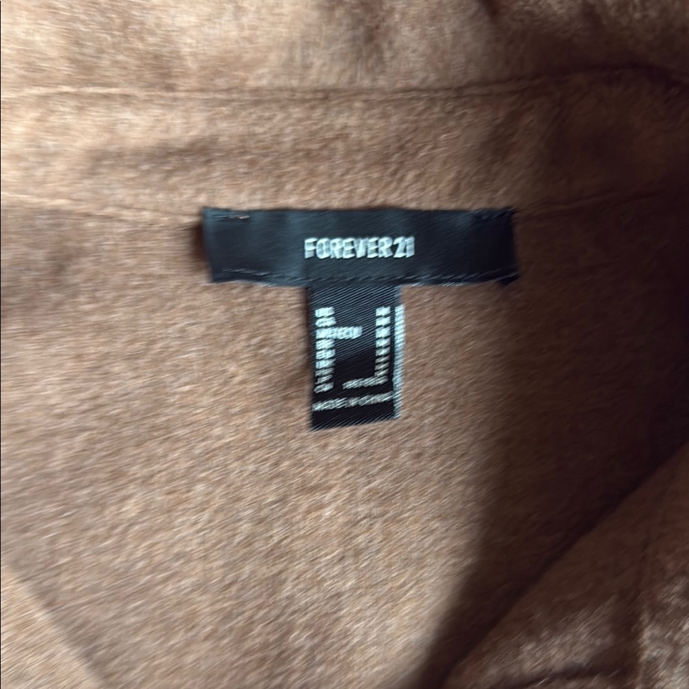 Brown Wool Jacket - image 2